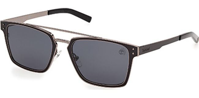 02D - Matte Black / smoke polarized