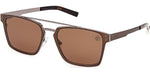46H - Matte Dark Bronze / brown polarized
