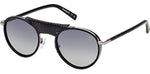 01D - Shiny Black / smoke polarized