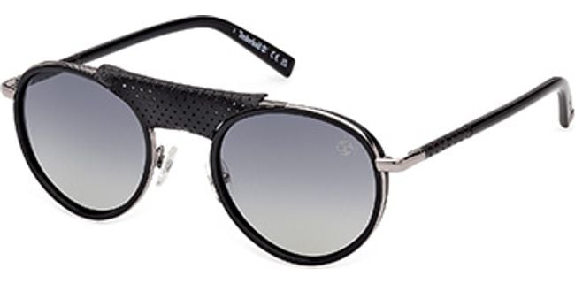 01D - Shiny Black / smoke polarized