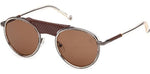 27H - Crystal / brown polarized