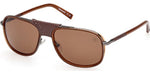 47H - Shiny Light Brown / brown polarized