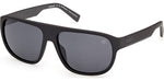 02D - Matte Black / smoke polarized