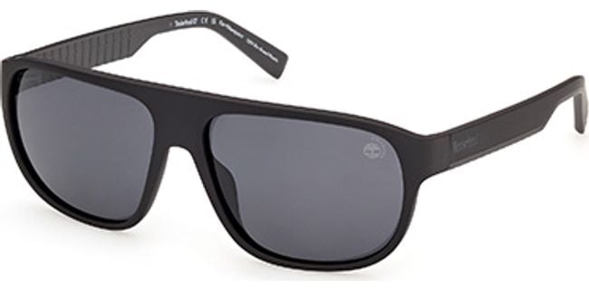 02D - Matte Black / smoke polarized