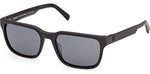 02D - Matte Black / smoke polarized