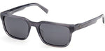 64D - Blue/Horn / smoke polarized