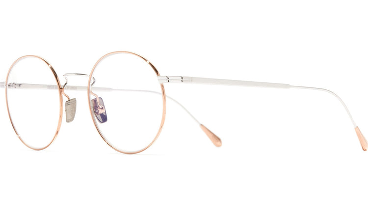004 - RHODIUM/ROSE GOLD