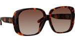002 - T-SHELL/YELLOW GLD/BRWN GRAD / 
