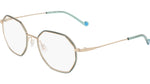 710 - GOLD/KELLY GREEN / 