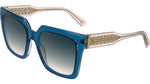 438 - BLUE/SALMON / 