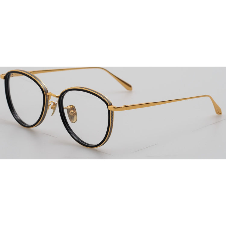 001 - BLACK/ YELLOW GOLD