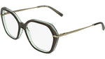 208 - TRANSPARENT BROWN/SAGE / 