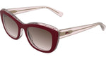 623 - BURGUNDY/TRANSPARENT ROSE / 