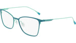 445 - SATIN TURQUOISE/ TEAL / 