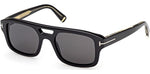 01A - Shiny Black / smoke