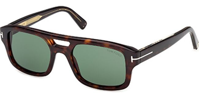 52N - Dark Havana / green