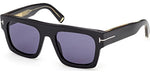 01V - Shiny Black / blue