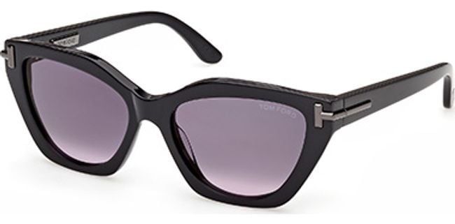 01B - Shiny Black / gradient smoke
