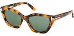 55N - Coloured Havana / green