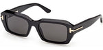 01A - Shiny Black / smoke