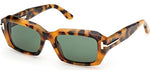 55N - Coloured Havana / green