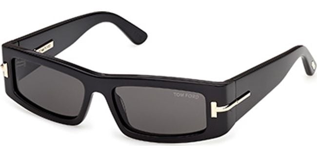 01A - Shiny Black / smoke