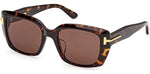52E - Dark Havana / brown