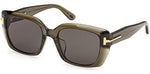 96A - Shiny Dark Green / smoke
