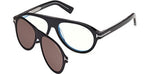 005 - Shiny Black / blue