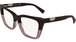 218 - BROWN & TRANSPARENT ROSE/BROWN / 