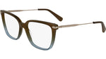 208 - TRANSPARENT BROWN/AZURE / 