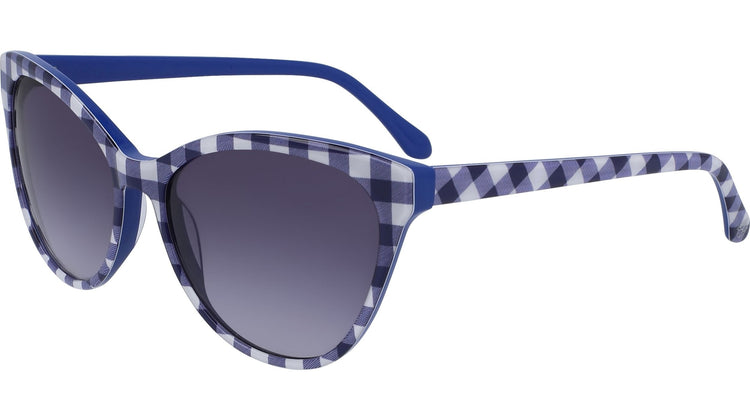 414 - INDIGO GINGHAM