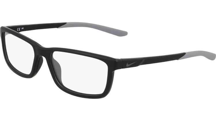 001 - MATTE BLACK/SMOKE GREY