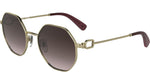 724 - GOLD/GRADIENT BROWN ROSE / 