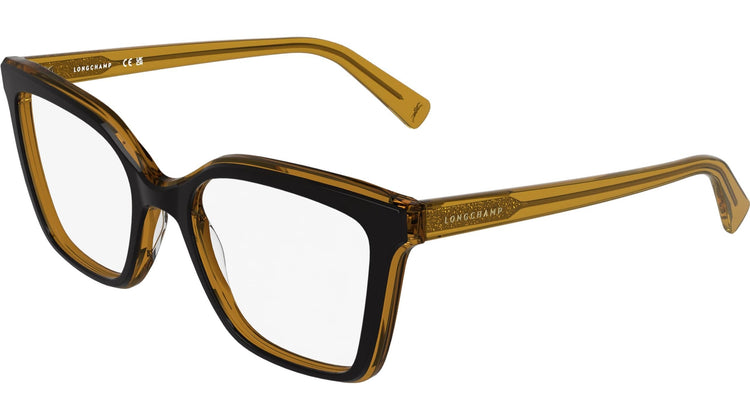 014 - BLACK/TRANSPARENT BROWN