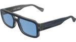 410 - STRIPED BLUE / 