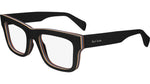 001 - BLACK MULTISTRIPES
