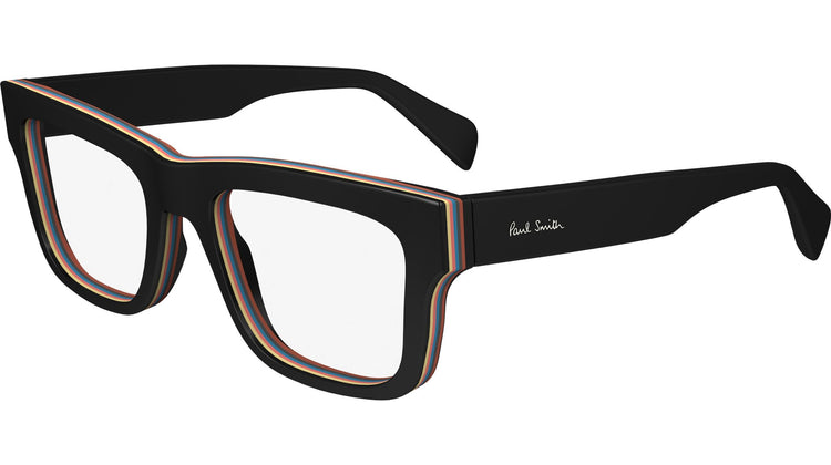 001 - BLACK MULTISTRIPES