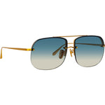 002 - YELLOW GOLD/ AQUA GRAD / 