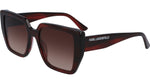 049 - STRIPED BURGUNDY