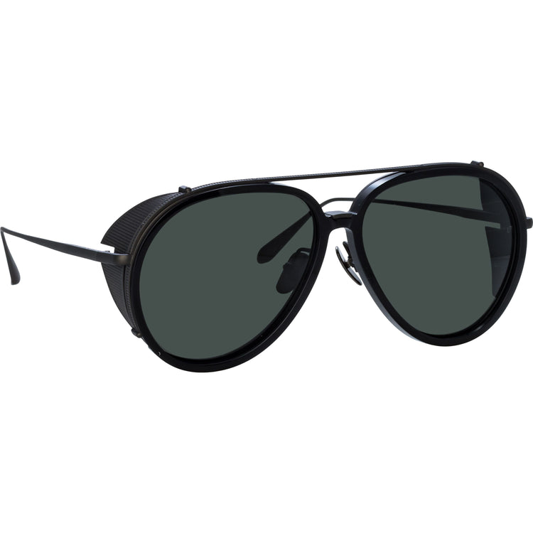 006 - BLACK/ MATT NICKEL/ GREY