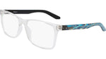 971 - CLEAR CRYSTAL / BLUE RESIN / 