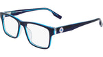 414 - CRYSTAL OBSIDIAN/BLUE / 