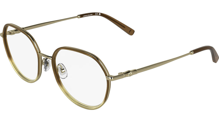 207 - TRANSPARENT GRADIENT BROWN/YEL
