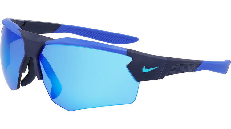 410 - MATTE OBSIDIAN / BLUE MIRROR