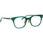003 - BOTTLE GREEN/ LIGHT GOLD / 