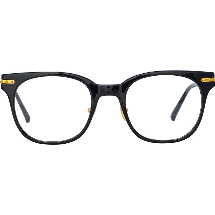 001 - BLACK/ YELLOW GOLD/ OPTICAL
