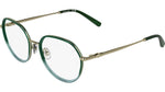 316 - TRANSPARENT GRADIENT GREEN/AZU / 