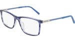 441 - DARK BLUE HORN / 