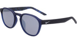 410 - MATTE MIDNIGHT NAVY/SLVR FLASH